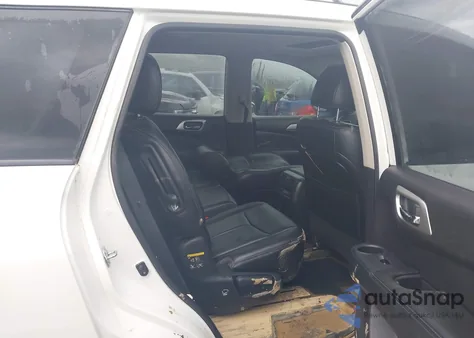 2017 Nissan Pathfinder S/Sv/Sl/Platinum из США, поврежденный, VIN 5N1DR2MM7HC656766